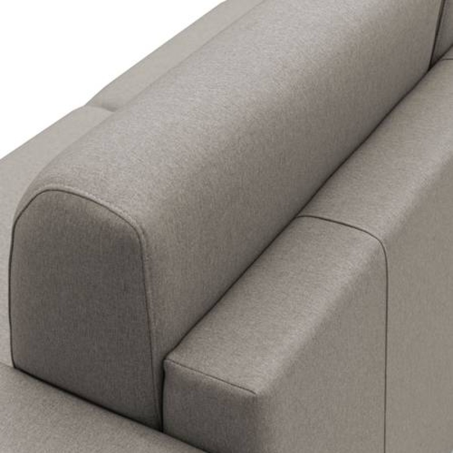 Camif Canape D'Angle Tissu Aubin New