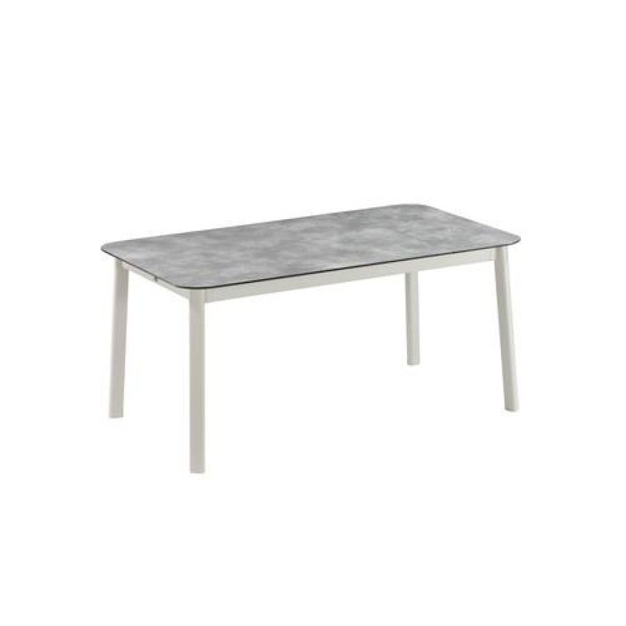 Camif Table Rectangulaire A Allonge 170/205 X 100 Cm Oron Master En Hpl Lafuma Online