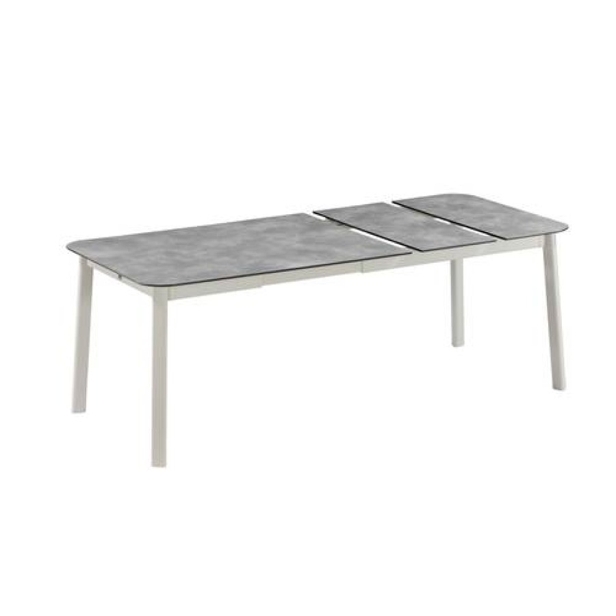 Camif Table Rectangulaire A Allonge 170/205 X 100 Cm Oron Master En Hpl Lafuma Online