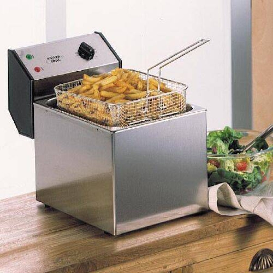 Camif Friteuse Roller Grill 8 Litres Fd80R New