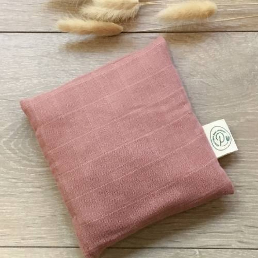 Camif Bouillotte Coton Bio Pitigaia , Terracotta Best