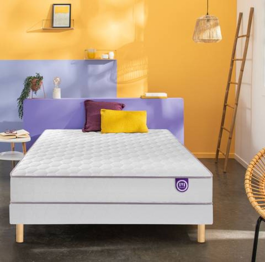 Camif Ensemble Sommier Et Matelas Natty Merinos Clearance