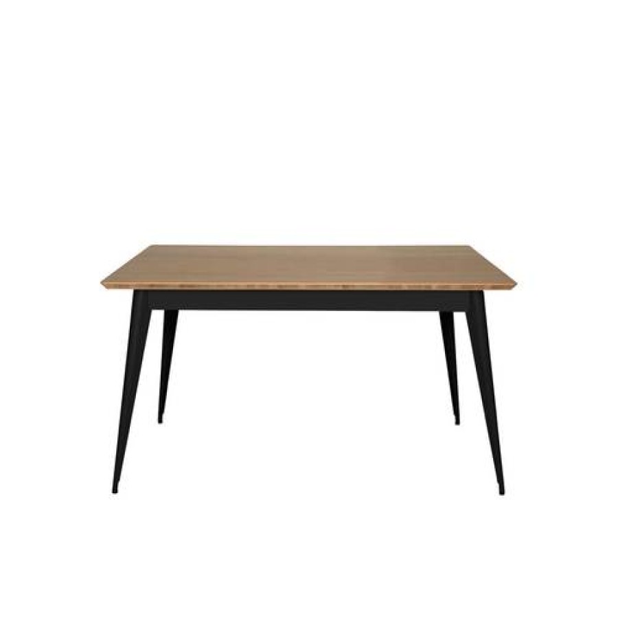 Camif Table 55 Plateau Bois Tolix New