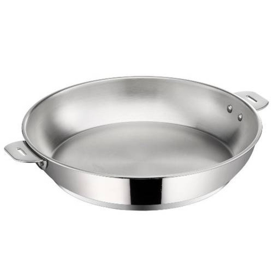 Camif Poele 26 Cm Inox Salvaspazio+ Lagostina Wholesale