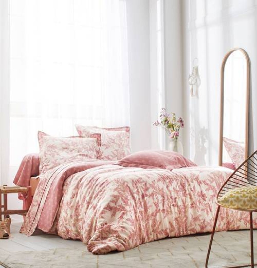 Camif Housse De Couette Satin Broceliande Sanderson, Framboise Wholesale