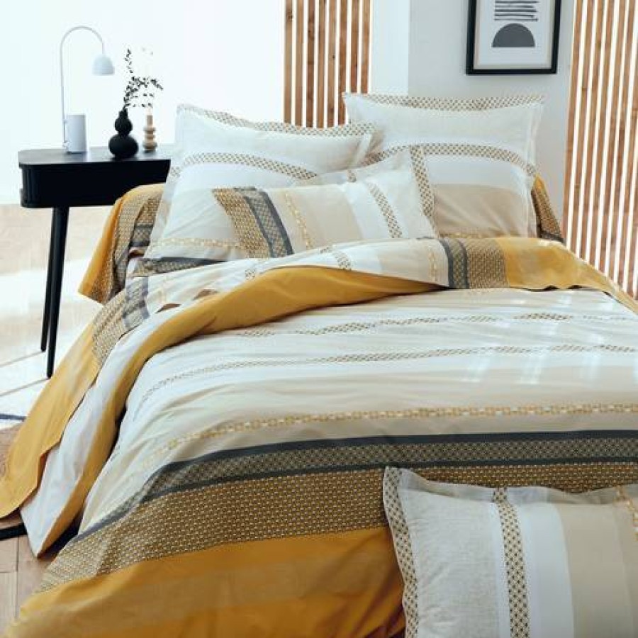 Camif Drap Percale Marlow Miel Tradilinge Best