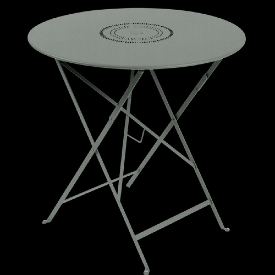 Camif Table Ronde Pliante O77 Cm Floreal En Acier Fermob Clearance