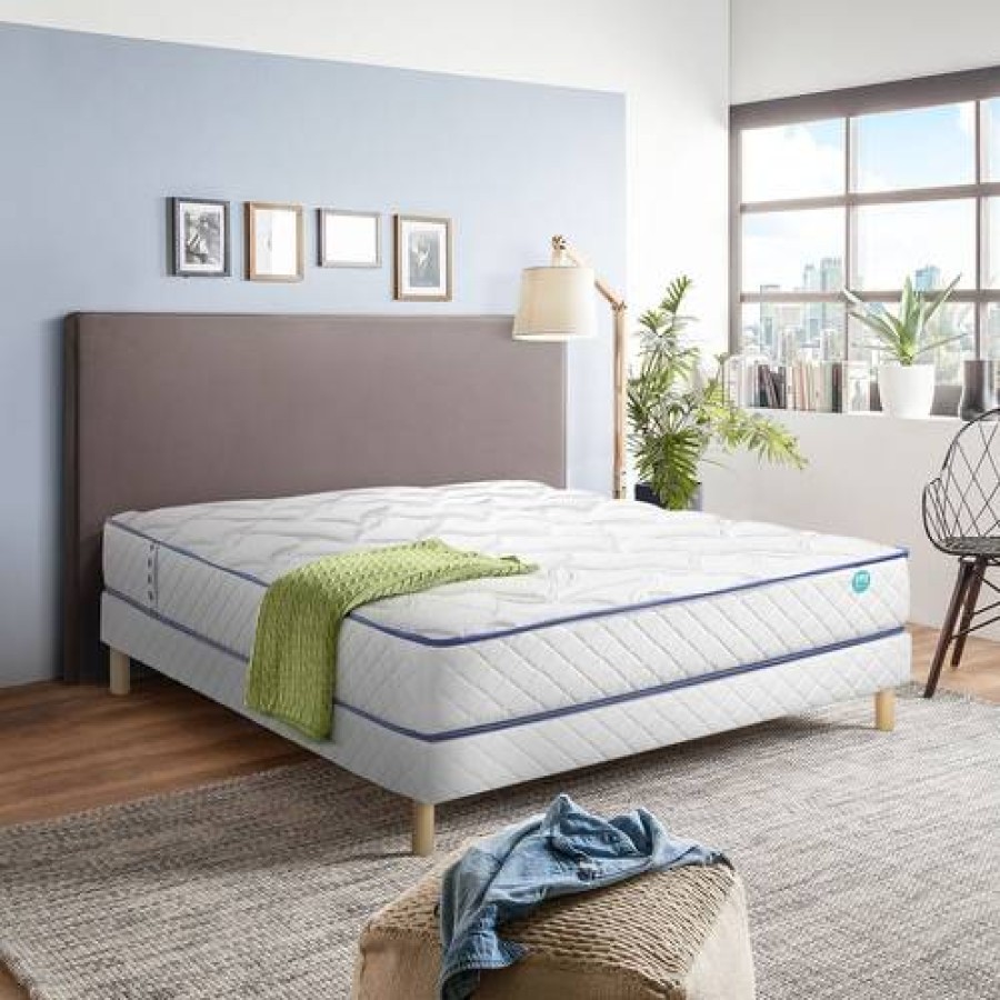 Camif Matelas Ressorts Ensaches 27 Cm Urban Hit Merinos Online