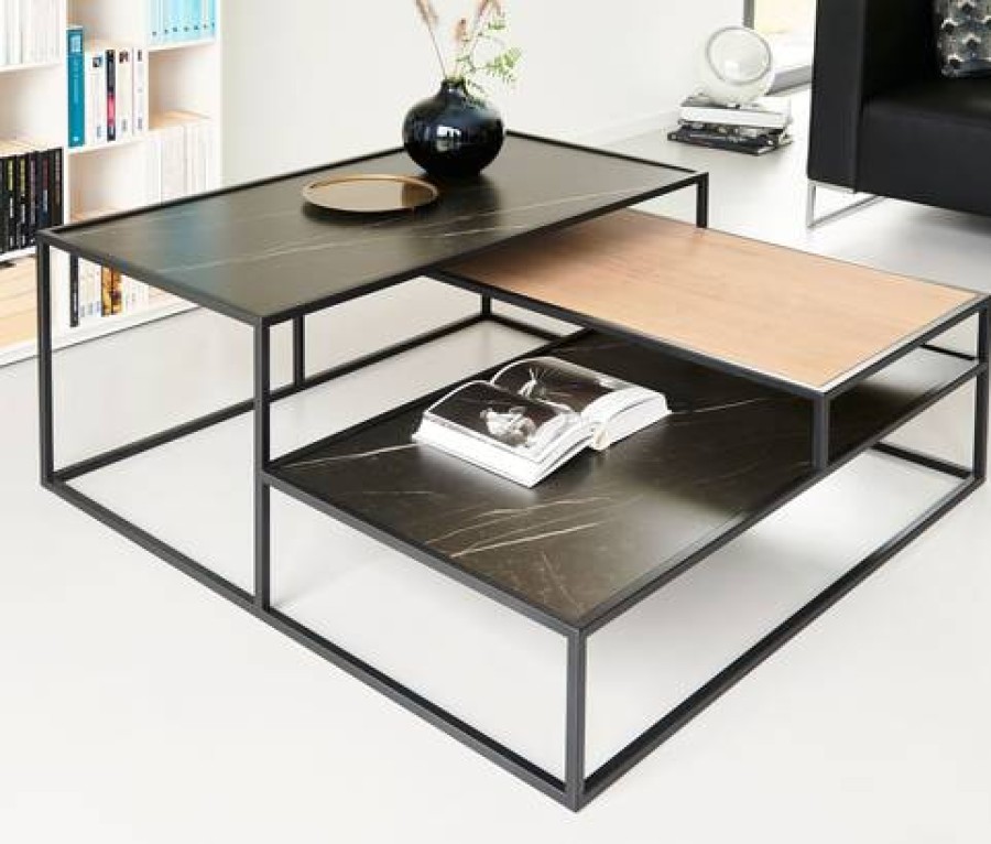 Camif Table Basse Carree Melly Wholesale