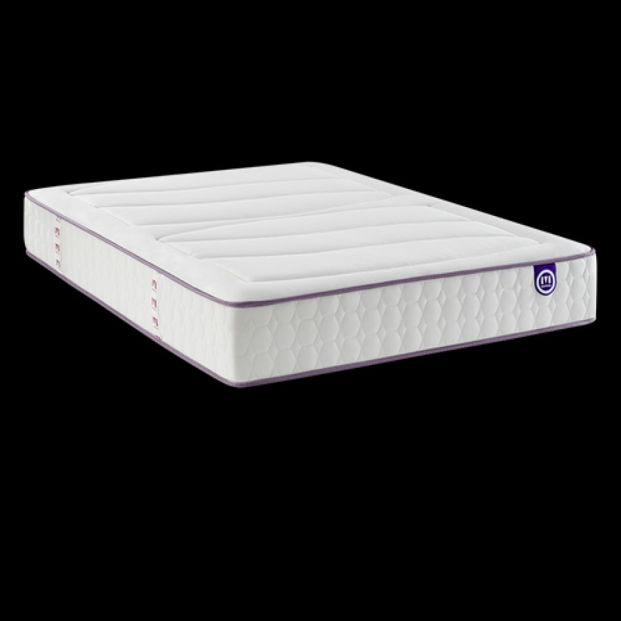 Camif Matelas Ressorts Ensaches 26 Cm Beauty Bed Merinos Hot