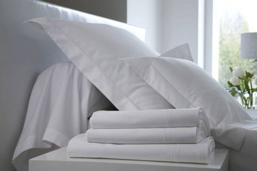 Camif Drap Satin Blanc Des Vosges Clearance