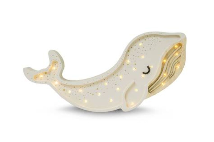 Camif Lampe Veilleuse Baleine Blanche Little Lights Best