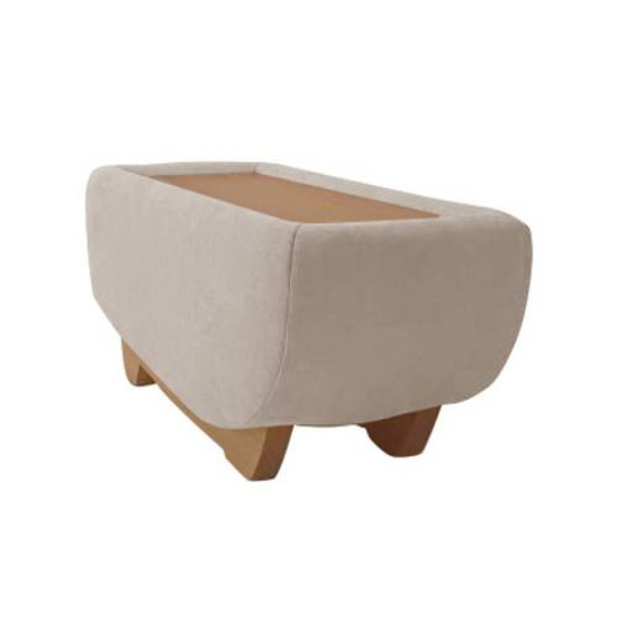 Camif Pouf Plateau Beatrix Clearance