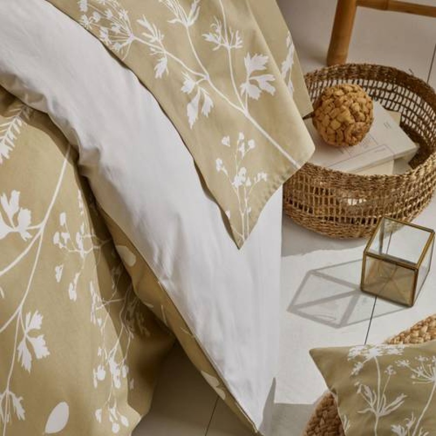 Camif Drap Percale Bio Helen, Beige Camif Edition New