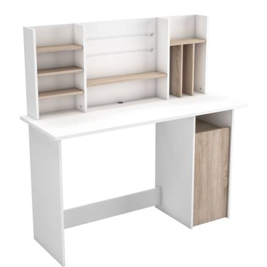 Camif Bureau Avec Surmeuble Daya Clearance