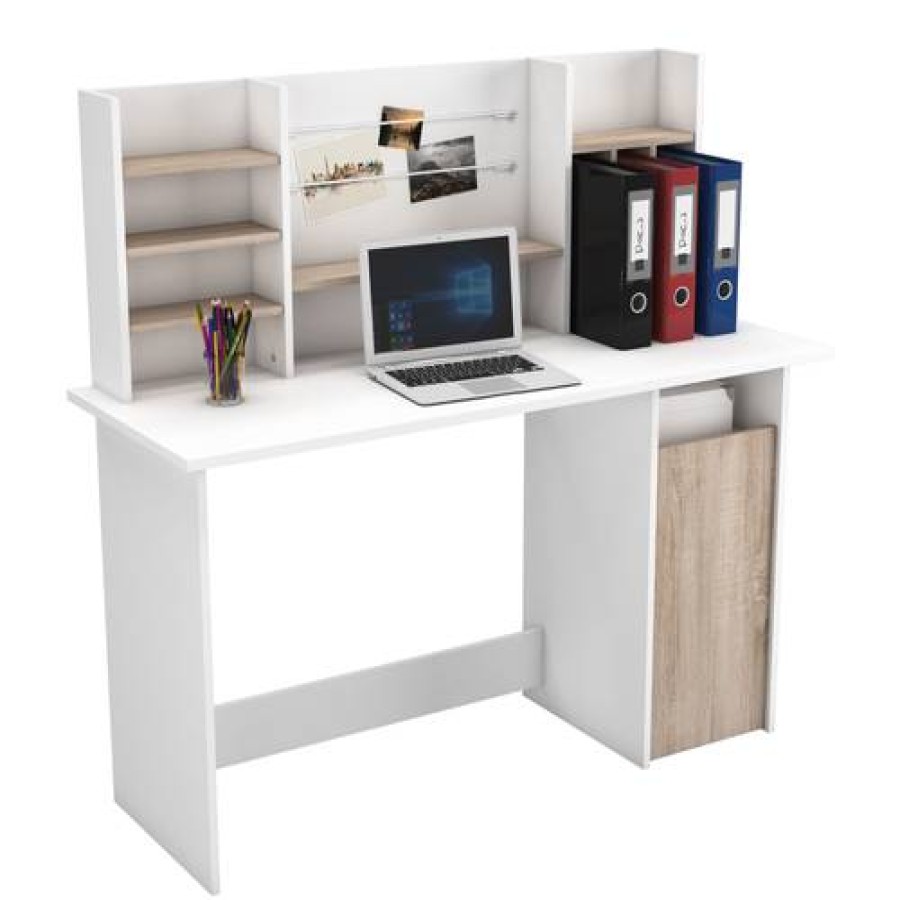 Camif Bureau Avec Surmeuble Daya Clearance