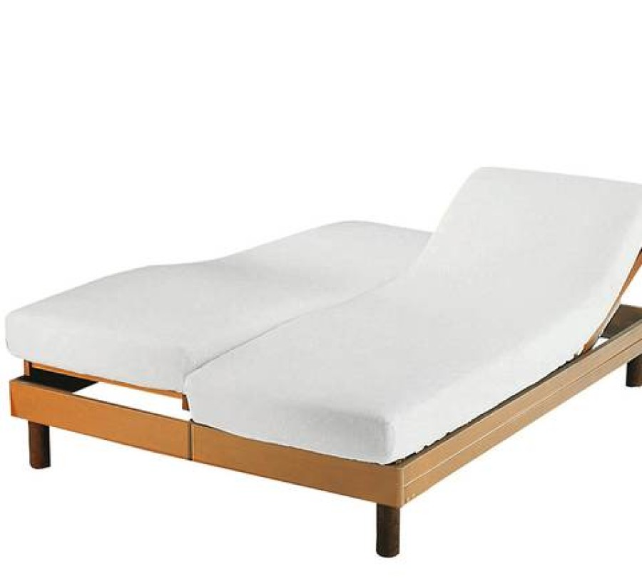 Camif Protege Matelas Tpr Molleton Impermeable Coton Bio Issac Camif Online