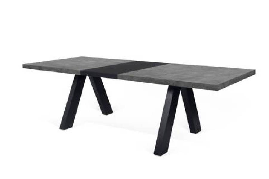 Camif Table Rectangulaire A Allonge Apex Temahome New